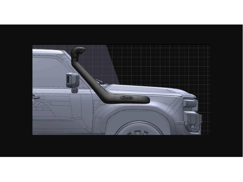 Schnorchel Safari Toyota Land Cruiser GDJ250 — Safari Snorkel