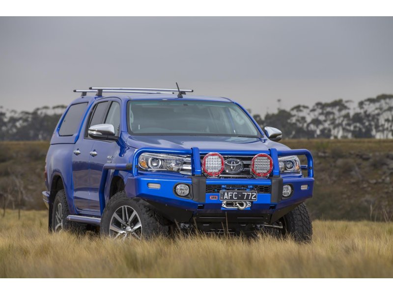 Summit Combar ARB Toyota Hilux Revo 2016+ (wide body) — ARB
