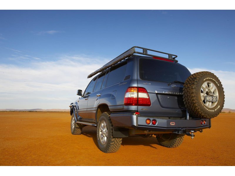 ARB REAR BAR 100 LIVE BLK — ARB