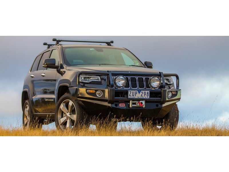 ARB Deluxe Winch Bar Frontschutzbügel Stahl – Jeep Grand Cherokee WK2 (2011–2013), windenkompatibel