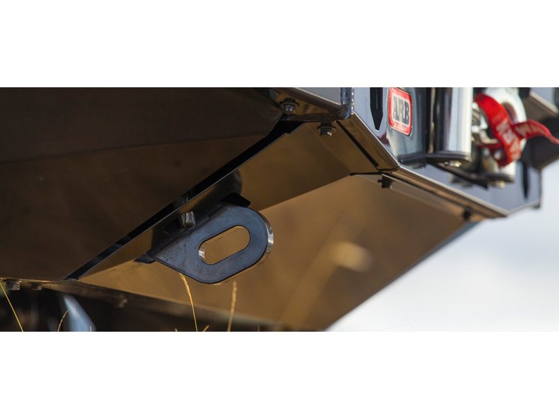 ARB Deluxe Winch Bar Frontschutzbügel Stahl – Jeep Grand Cherokee WK2 (2011–2013), windenkompatibel