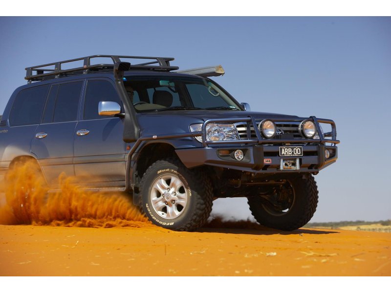 ARB Deluxe Winch Bar Frontschutzbügel Stahl – Toyota Land Cruiser 100 (HDJ100, ab 10/2002), windenkompatibel