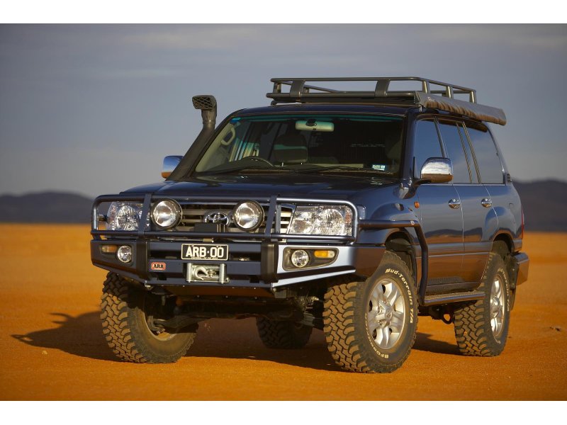 ARB Deluxe Winch Bar Frontschutzbügel Stahl – Toyota Land Cruiser 100 (HDJ100, ab 10/2002), windenkompatibel