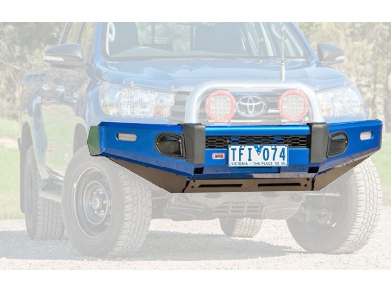 ARB Summit Sahara Frontschutzbügel Stahl – Toyota Hilux Rogue/SR/SR5 (ab 05/2018), windenkompatibel