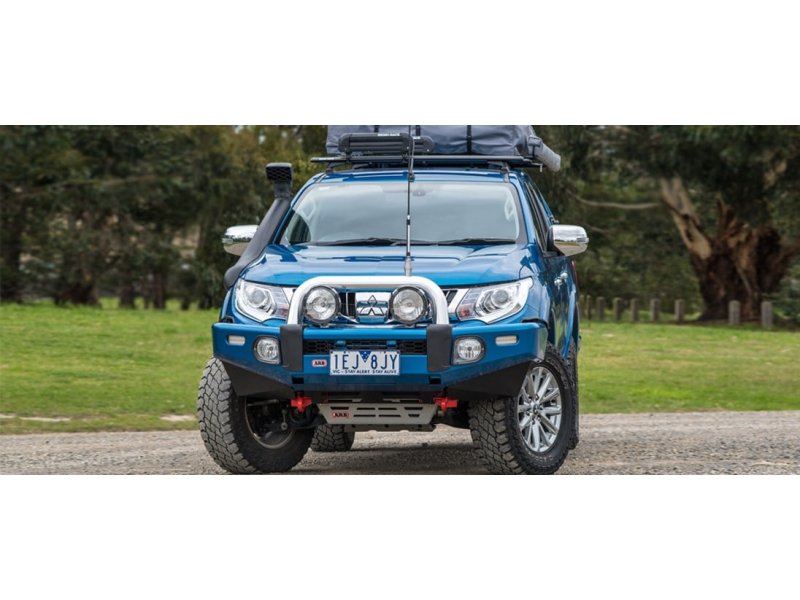 SUMMIT SAHARA BUMPER TRITON MQ — ARB