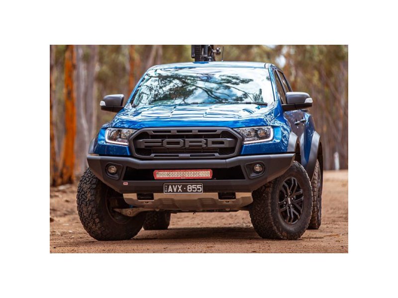 ARB Summit Sahara Frontstoßstange Stahl – Ford Ranger Raptor PX3 (2019–2022), OE-Nebler, ohne Winde