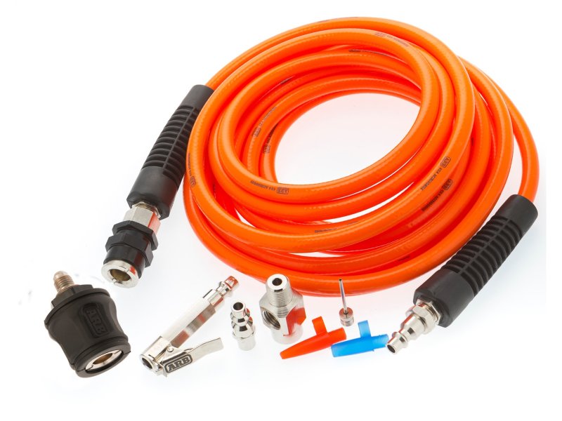 Kit tuyau 7m 10bars + raccords und adaptateurs gonflage compresseur ARB — ARB