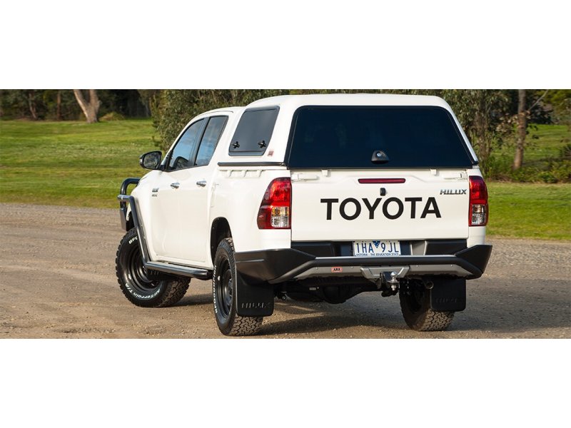 HARDTOP ARB CNPY SMTH DC HILUX 2015+ NSWCO J DECK — ARB