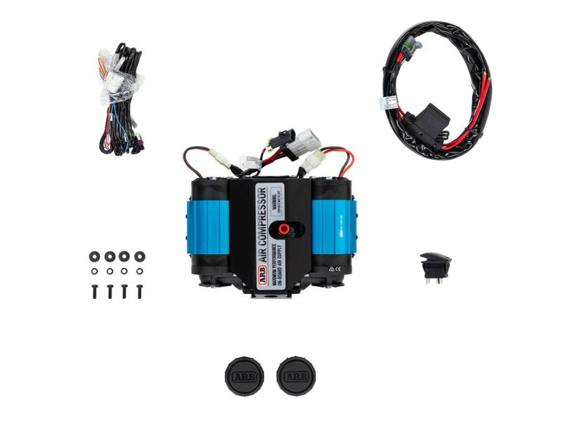 ARB Bordkompressor Twin Hochleistung 12 V – 174 L/min (CKMTA12)