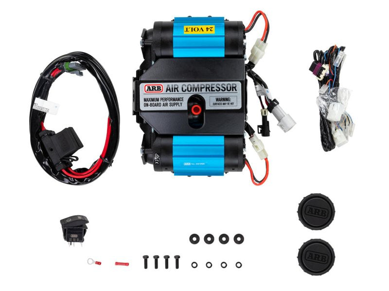 ARB Bordkompressor Twin Hochleistung 24 V – 174 L/min (CKMTA24)