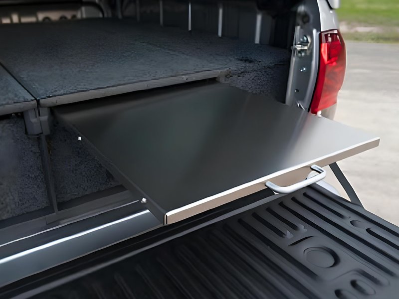 ARB - Ablage Edelstahl ausziehbar für Schublade RD1355 - Maße 499x442x19mm — ARB