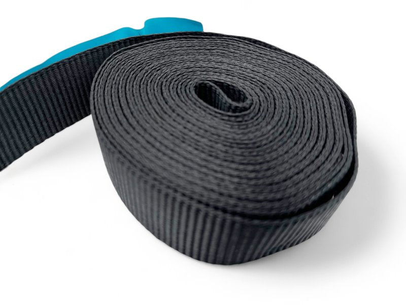 Bergegurt mit Ratsche und Haken 25mm x 5m 800kg — N4-Offroad