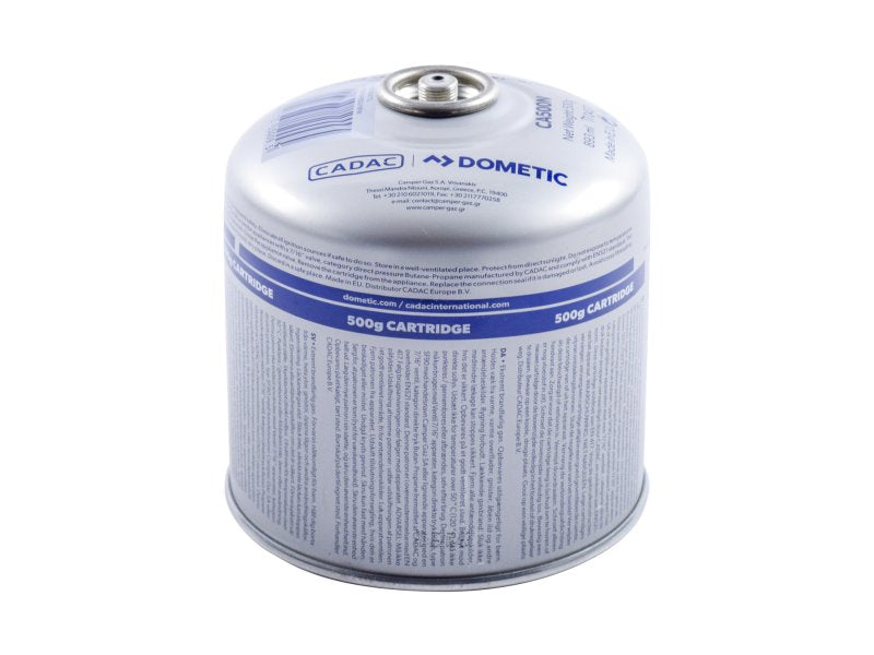 Gaskartusche mit Gewinde Cadac 500 g (Butan/Propan, EN417)