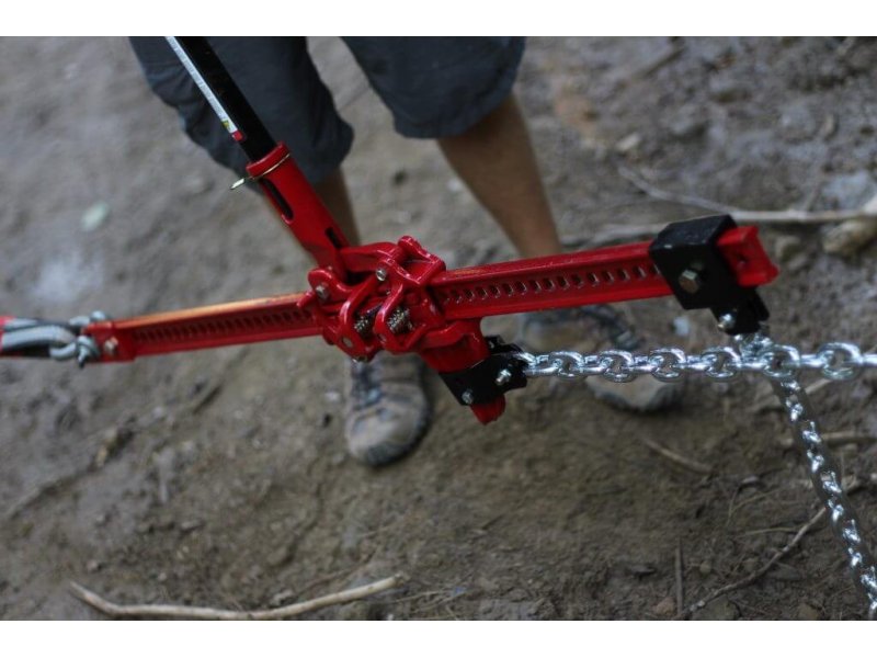 SADA ŘETĚZOVÉHO TAŽNÉHO ZAŘÍZENÍ HI-LIFT – Hi-Lift