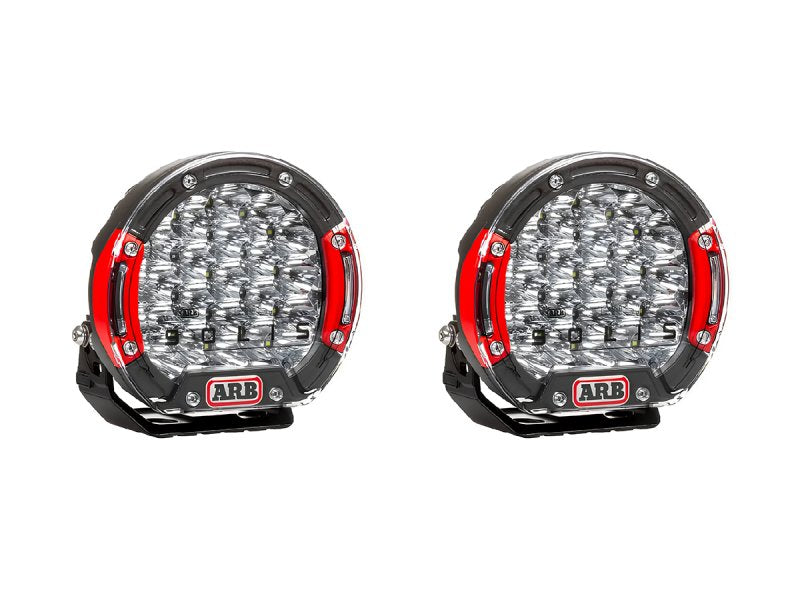 Kit paire longues portées à leds ARB Solis 21 - faisceaux combinés - homologués route — ARB