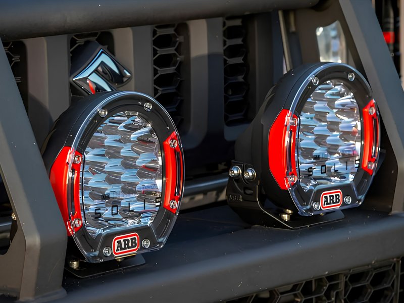 ARB Solis 21 LED-Fernscheinwerfer Set (Paar) – straßenzugelassen (SJB21EUX2)