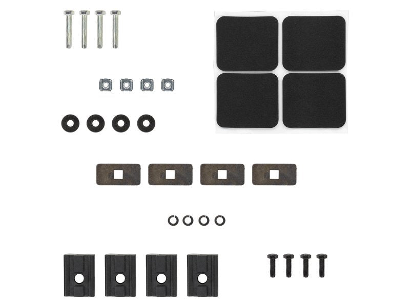 HARDTOP ARB ROOF BAR MNT KIT(H2)40+65MM — ARB