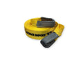 Bergegurt traction 10M 12T largeur 90mm OUTBACK IMPORT jaune — Outback Import