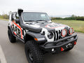 Schnorchel Safari Jeep Wrangler JL und Gladiator 2,0L Turbo - 2,2 Multijet - 3,6L V6 Pentastar — Safari Snorkel