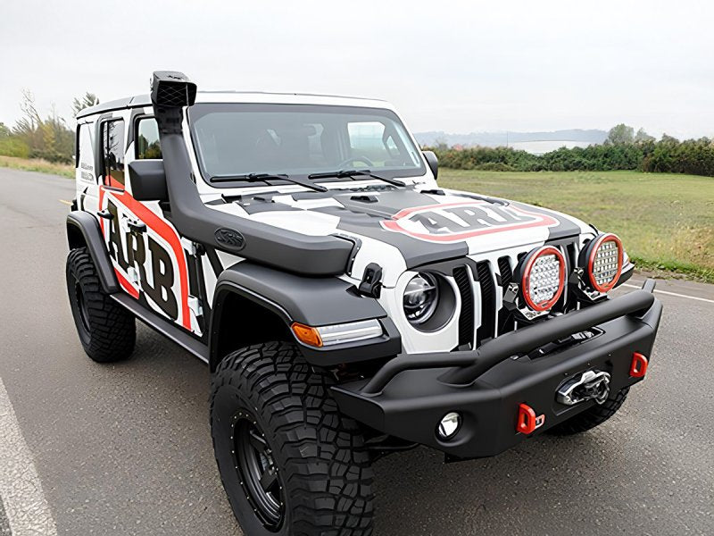 Schnorchel Safari Jeep Wrangler JL und Gladiator 2,0L Turbo - 2,2 Multijet - 3,6L V6 Pentastar — Safari Snorkel