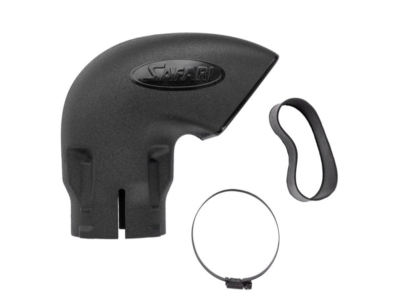 Schnorchelkopf Modell 3.5 Zoll - festes Gitter — Safari Schnorchel