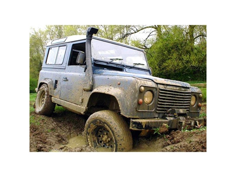 Schnorchel Safari Land Rover Defender V8 — Safari Schnorchel