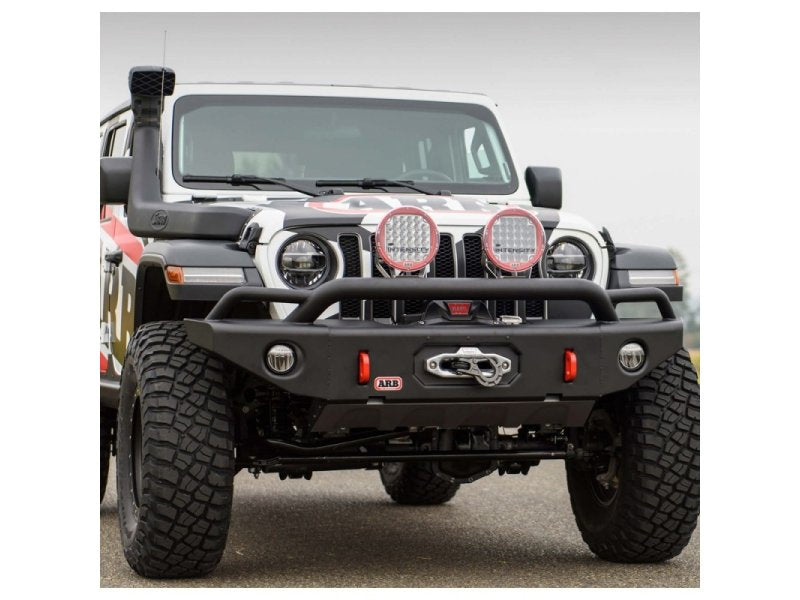 Schnorchel Safari Jeep Wrangler JL und Gladiator 2,0L Turbo - 2,2 Multijet - 3,6L V6 Pentastar — Safari Schnorchel