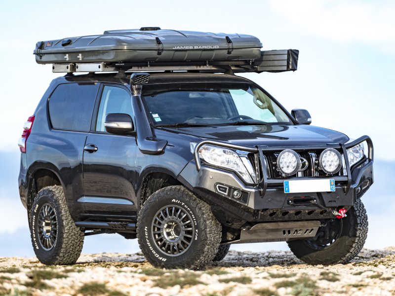 Schnorchel Safari Toyota Land Cruiser GDJ150 GDJ155 2.8D4-D 2015-2017 — Safari Schnorchel