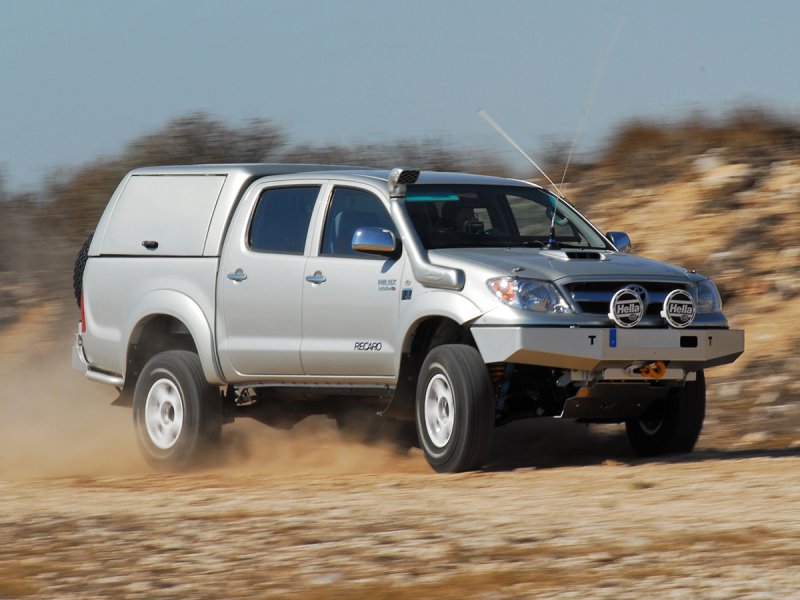 Schnorchel Safari Toyota Hilux Vigo D4-D 2005-2011 — Safari Schnorchel