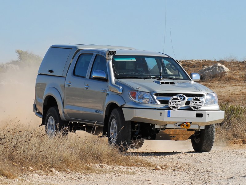 Schnorchel Safari Toyota Hilux Vigo D4-D 2005-2011 — Safari Schnorchel