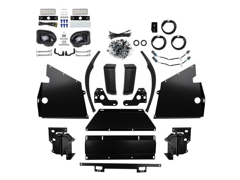 ARB Deluxe Winden-Frontschutzbügel Stahl – Toyota Hilux 2005–2011 (mit Flares, 4x4)