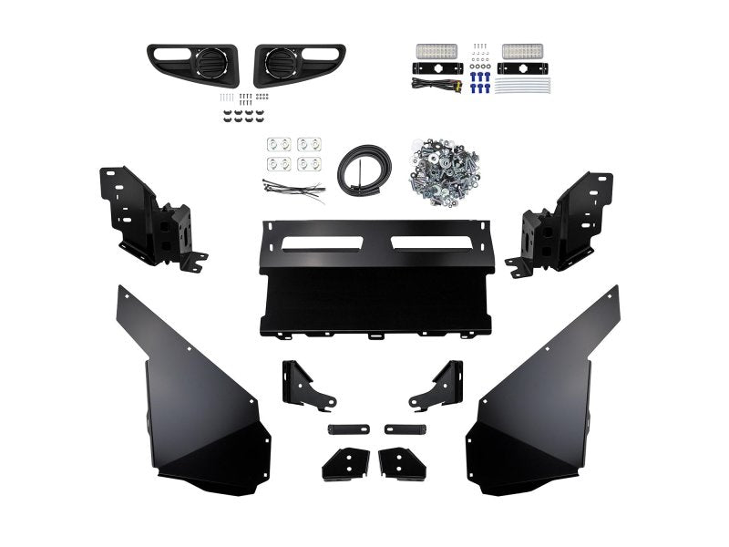 ARB Commercial Bar Winden-Frontschutzbügel Stahl – Toyota Hilux Wide Body (ab 2015), schwarz