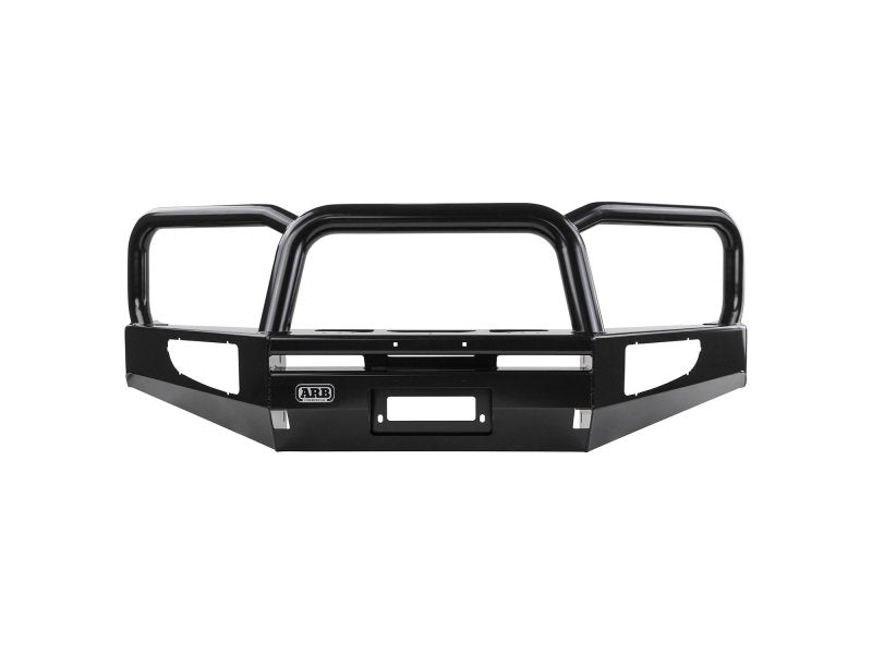 ARB Commercial Winch Bar Frontschutzbügel Stahl – Toyota Hilux Narrow Body (ab 2015), windenkompatibel mit ARB Fog MK1