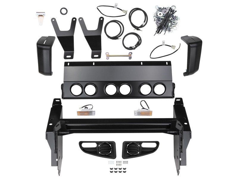 ARB Deluxe Winden-nárazník ocel černá – Toyota Tacoma 2. gen (2005–2011), kompatibilní s navijákem