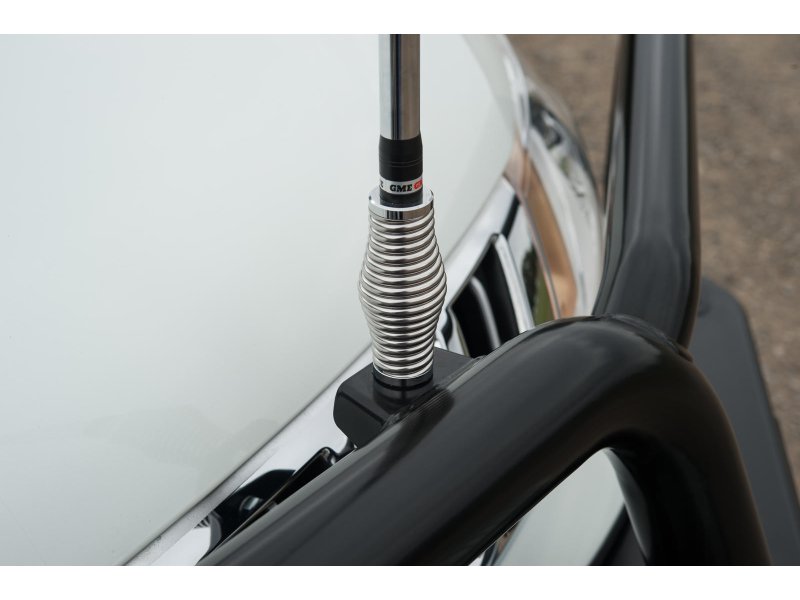 ARB Commercial Winden-Frontschutzbügel Stahl – Mitsubishi Triton MQ (2015–2018)