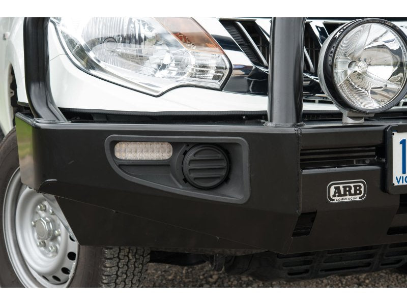 ARB Commercial Winden-Frontschutzbügel Stahl – Mitsubishi Triton MQ (2015–2018)