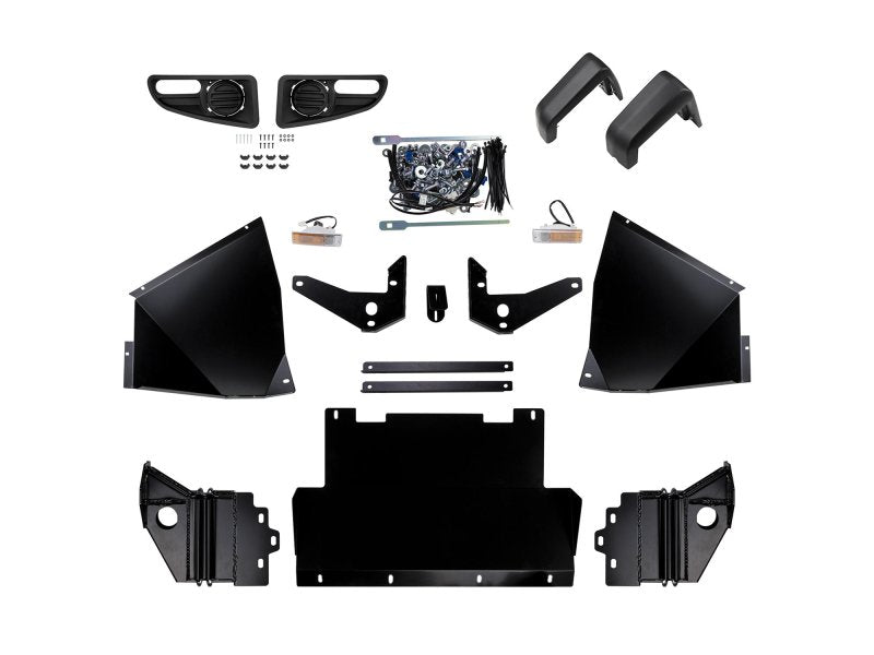 ARB Deluxe Winden-Frontschutzbügel Stahl – Toyota Land Cruiser Prado 150 (2009–2013, Non-Sensor) SX/GX/GXL