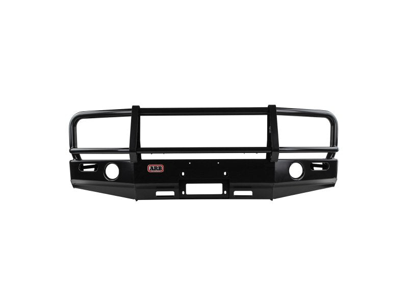 ARB Deluxe Winch Bar Přední ochranný rám z oceli – Land Rover Discovery II TD5 (od roku 2003), kompatibilní s navijákem a originálními mlhovými světly