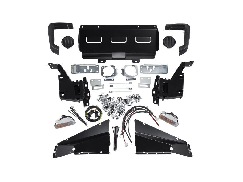 ARB Deluxe Frontschutzbügel Stahl windenkompatibel – Land Rover Discovery 3 (2005–2009, OE-Nebelscheinwerfer)