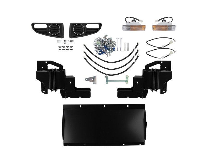 ARB Deluxe Winch Bar Frontschutzbügel Stahl – Toyota Land Cruiser 100 (HDJ100, ab 10/2002), windenkompatibel