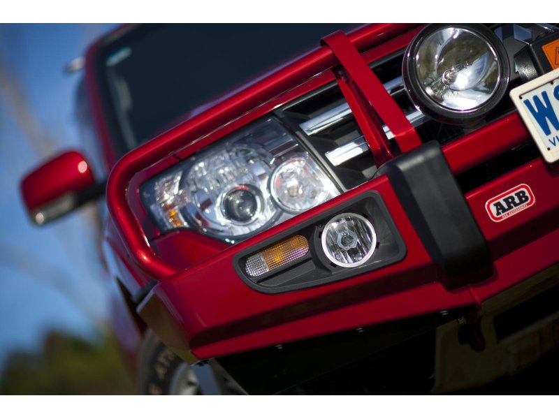 PC WINCH BAR PAJERO 3 DID 2007 — ARB