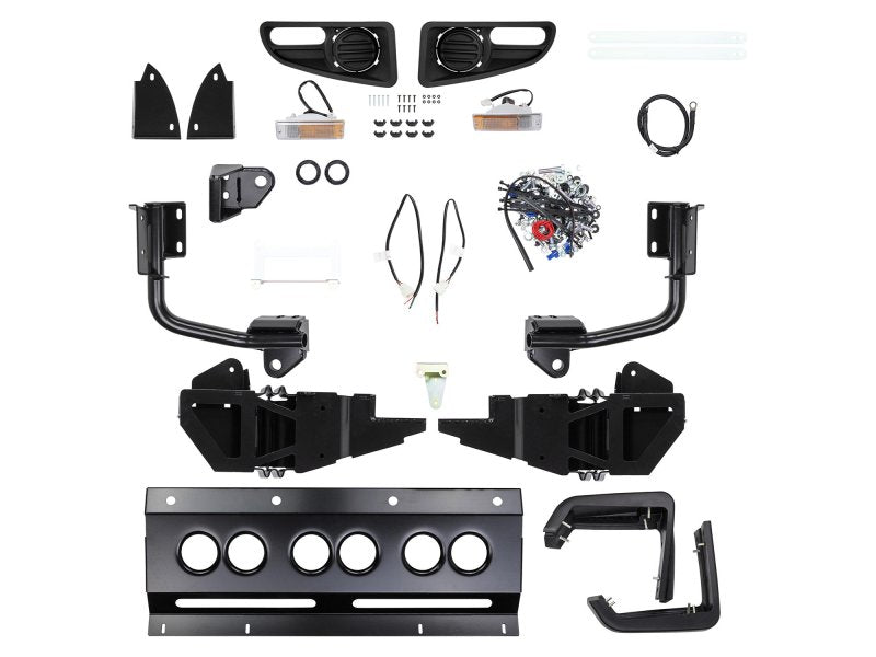 ARB Deluxe Winch Bar Frontschutzbügel – Ford Ranger PJ/PK ab 2007 (3440200)