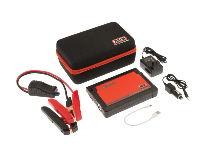 Booster démarrage ARB 12V – Jump Starter Professional — ARB