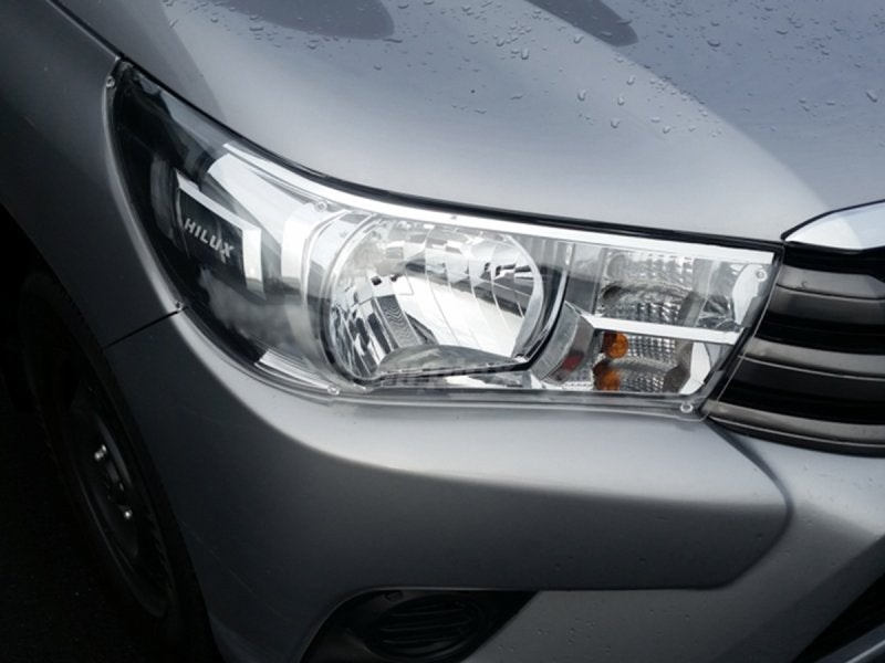Paar Scheinwerferschutz Airplex transluzent Hilux Revo LeCap — Airplex