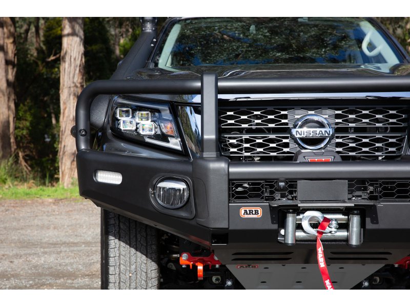 ARB Summit Frontschutzbügel windenkompatibel mattschwarz – Nissan Navara NP300 (ab MY2021)