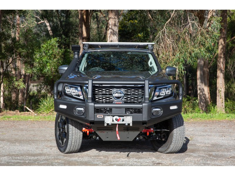 ARB Summit Frontschutzbügel windenkompatibel mattschwarz – Nissan Navara NP300 (ab MY2021)