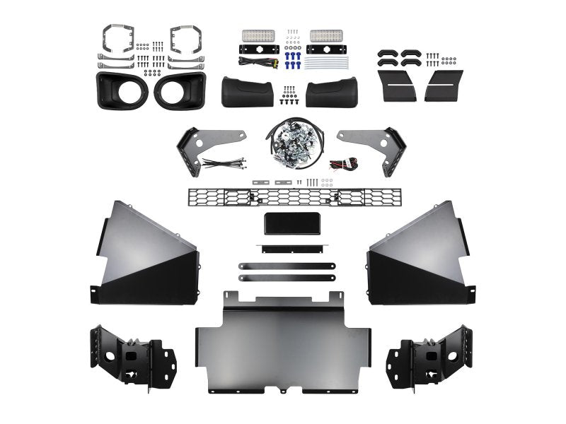 ARB Summit Combar Winden-Frontschutzbügel Stahl – Toyota Land Cruiser Prado 150 (Facelift ab 2018)