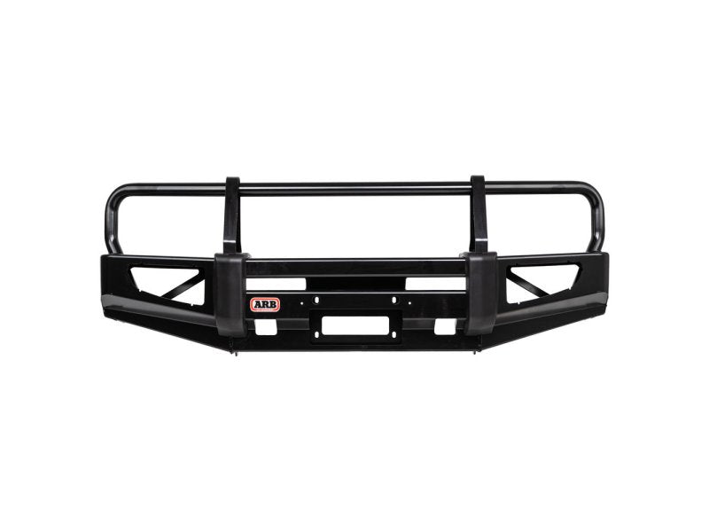 ARB Winden-Frontschutzbügel Stahl schwarz – Toyota Land Cruiser Prado 120 GX (2003–2009, ohne Flares), windenkompatibel