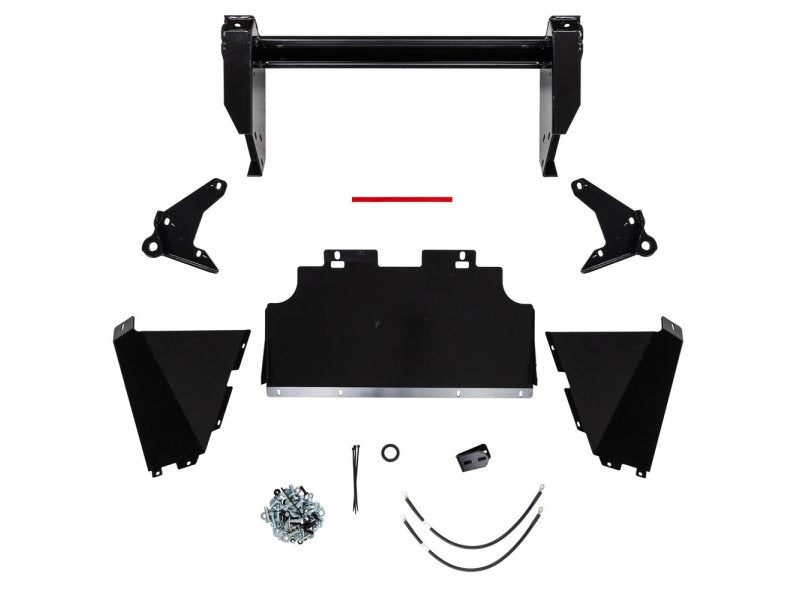 ARB Winden-Frontschutzbügel Stahl schwarz – Toyota Land Cruiser Prado 120 GX (2003–2009, ohne Flares), windenkompatibel