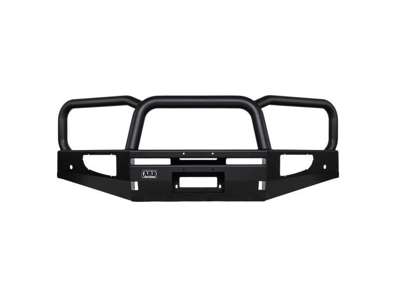 ARB Commercial Winch Bar Frontschutzbügel Stahl – Toyota Hilux Wide Body SR/SR5 (ab 05/2020), windenkompatibel mit Sensorgehäuse